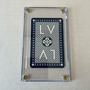 Louis Vuitton playing‎ card 10 of hearts